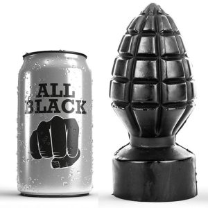 ALL BLACK - PLUG ANALE 14 CM