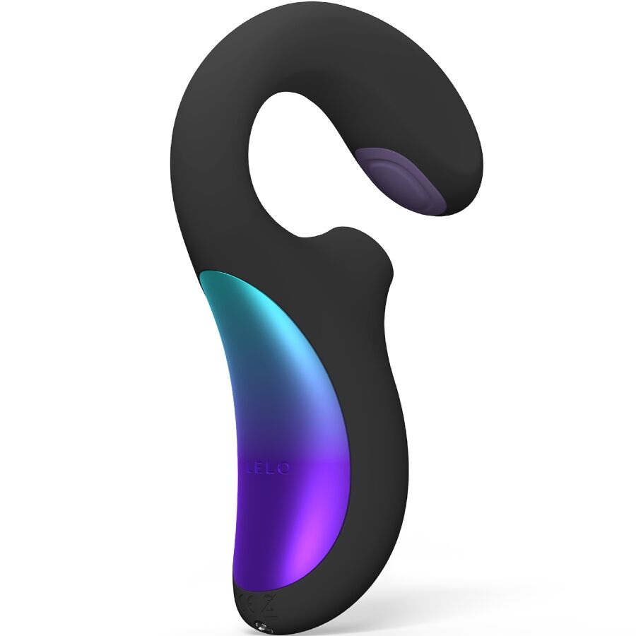 LELO - ENIGMA DOUBLE SONIC VIBRATOR POINT G NERO