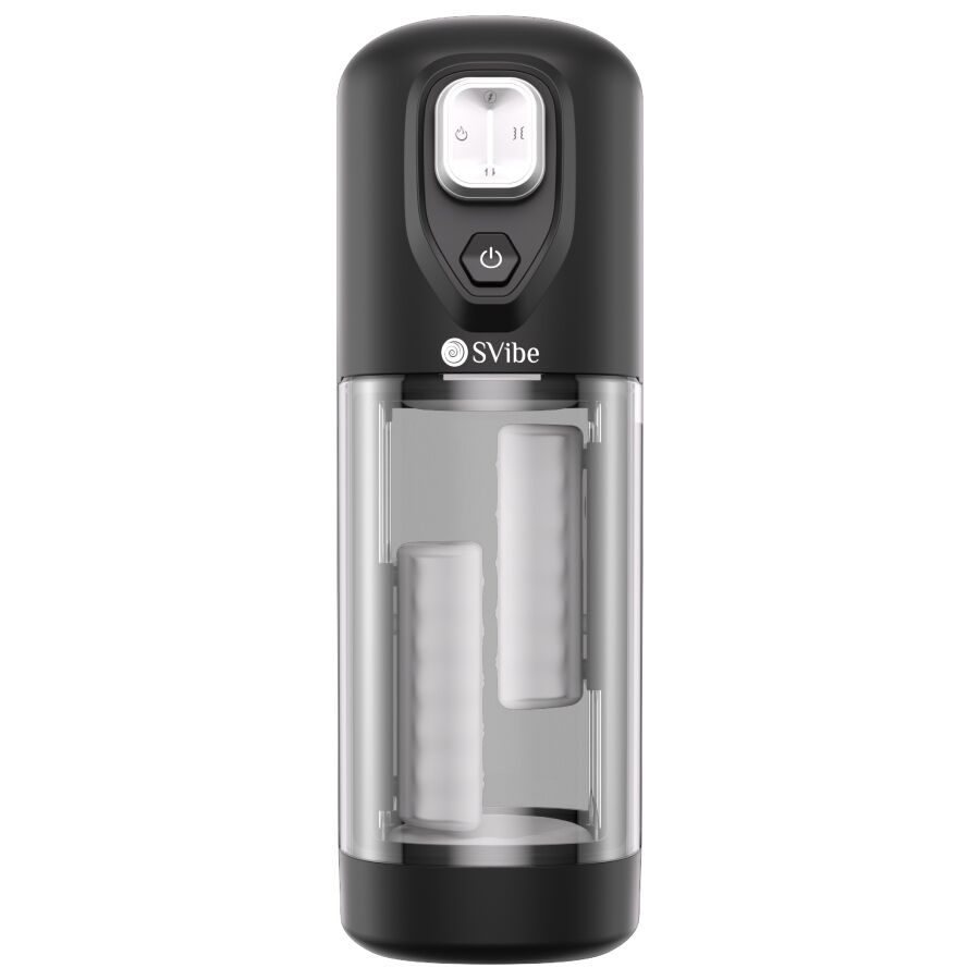 SNAIL VIBE - MASTURBATORE IKON VOLT CON EFFETTO CALORE E ATTRITO