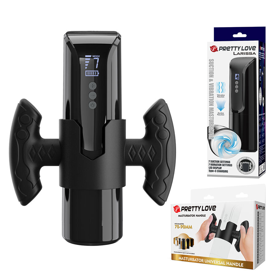 PRETTY LOVE - LARISSA MASTURBATORECON VIBRAZIONE E SUPPORTO