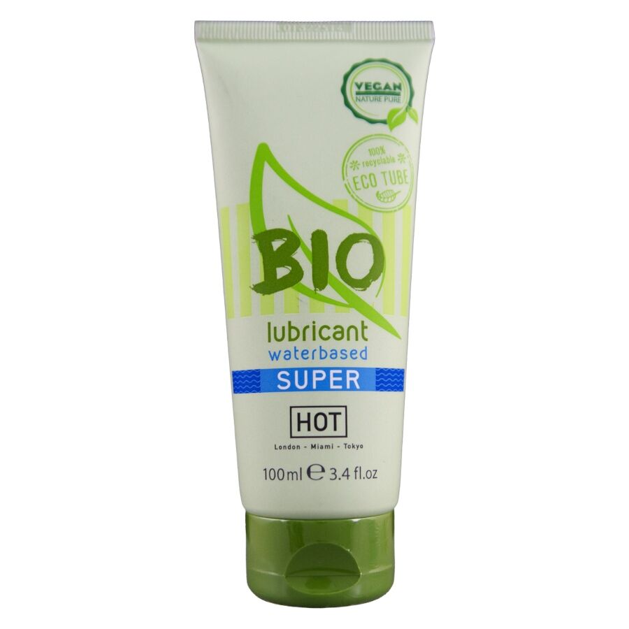HOT - LUBRIFICANTE BIO A BASE D'ACQUA 100 ML