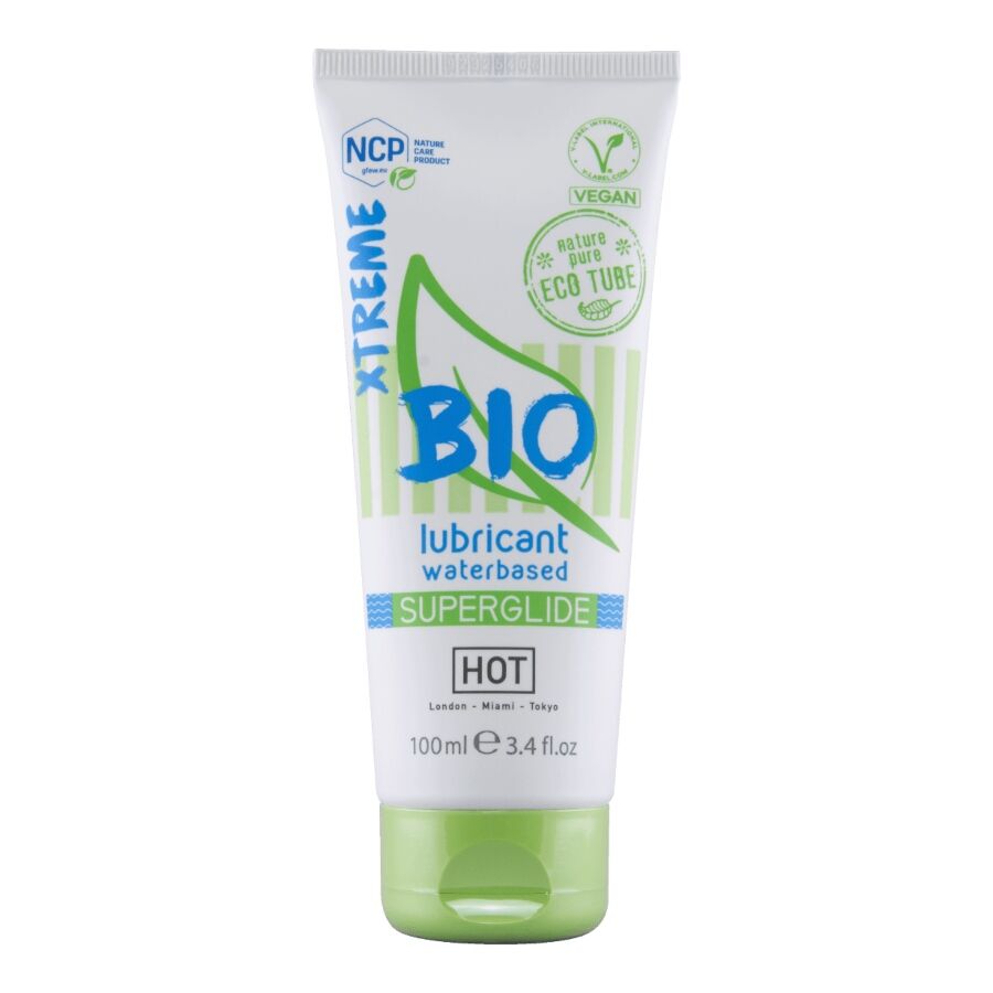 HOT - LUBRIFICANTE BIO A BASE D'ACQUA XTREME 100 ML