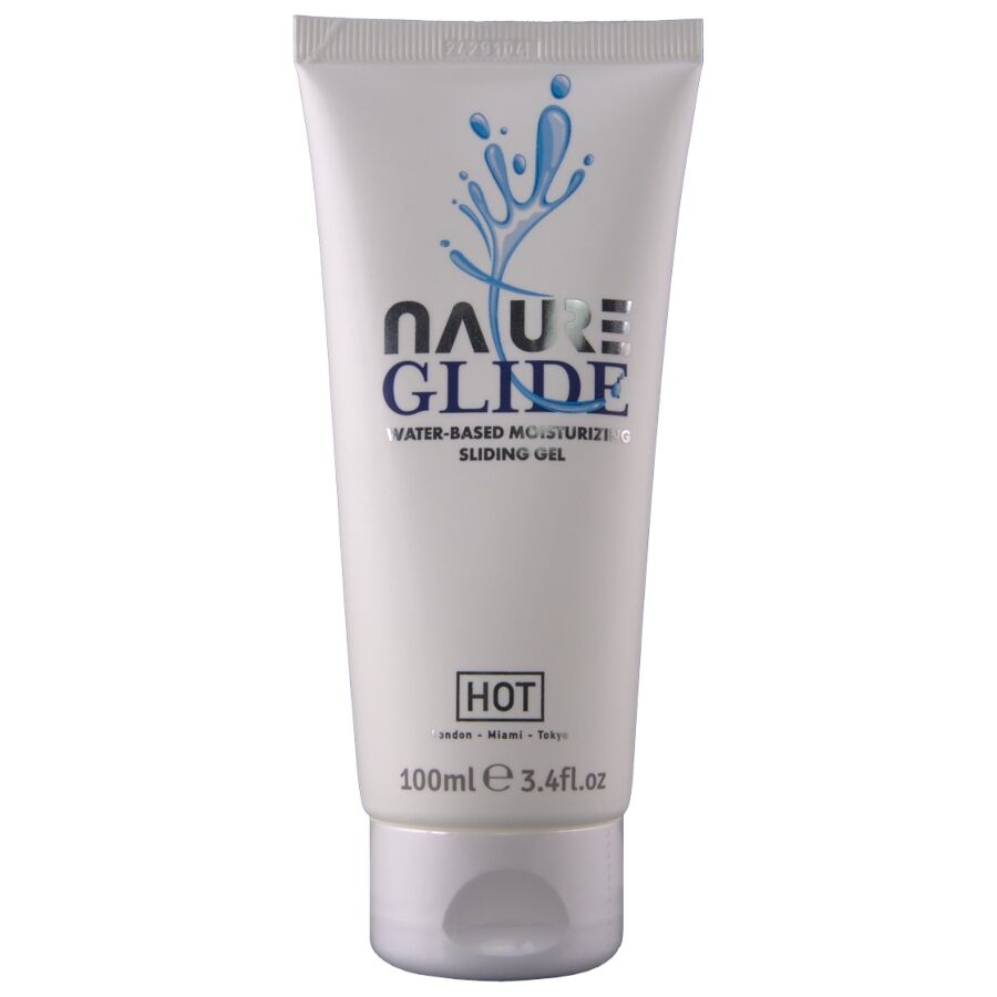 HOT - LUBRIFICANTE A BASE D'ACQUA NATURE GLIDE 100ML