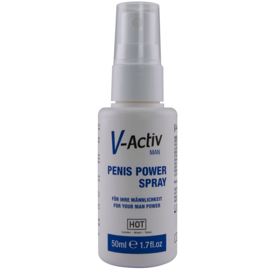 HOT - V-ACTIV PENIS POWER SPRAY PER UOMO 50 ML