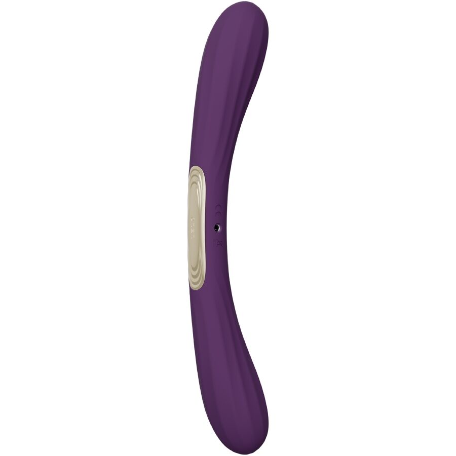 LELO - BOOMERANG VIBRATORE A DOPPIA ESTREMITÀ VIOLA