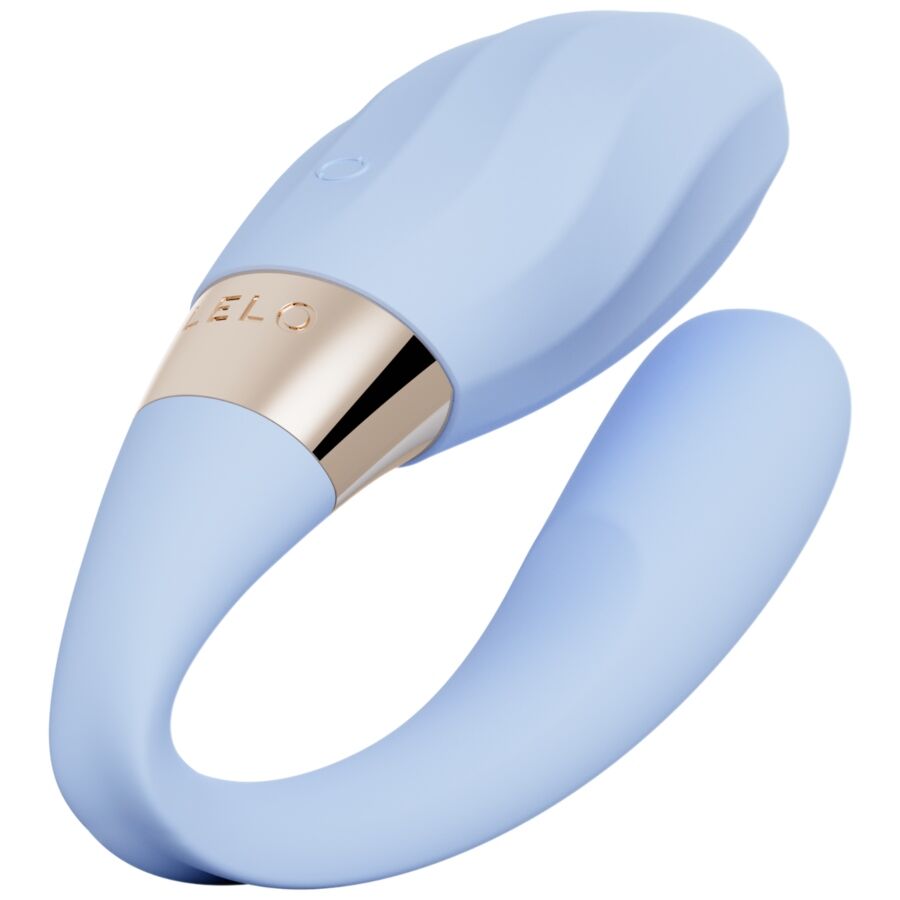 LELO - TIANI VIBRATORE A COPPIE TWIST IN SCHIUMA