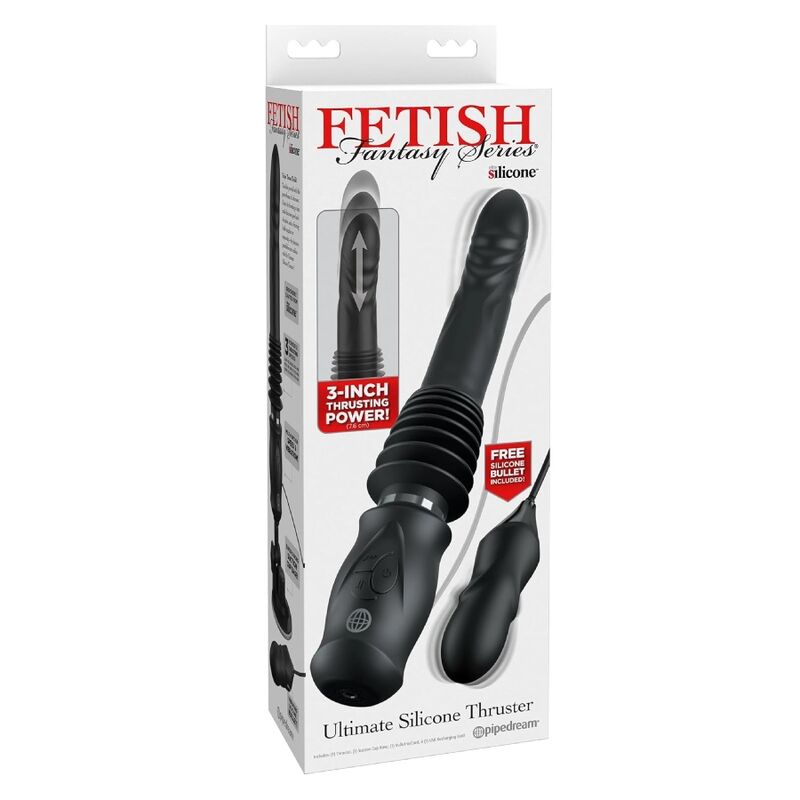 FETISH FANTASY SERIES - PROPULSORE IN SILICONE DEFINITIVO