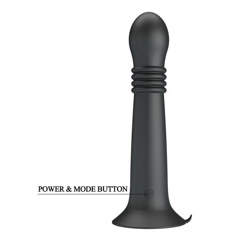 PRETTY LOVE - MASSAGGIATORE ROTANTE E SPINTA RICARICABILE TRAMITE USB STELLA