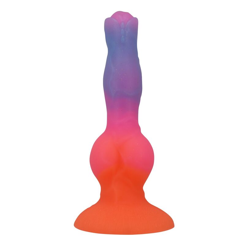 POWER MONSTERS - DILDO IN SILICONE HERCULES FANTASY 21,5 CM Ø 5 CM