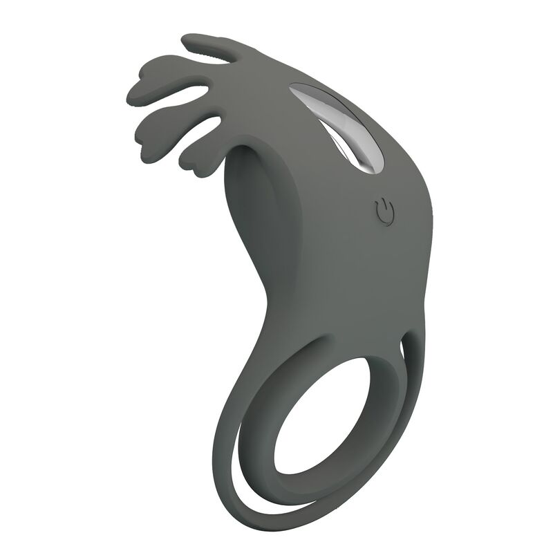 PRETTY LOVE - ANELLO VIBRANTE RICARICABILE CON STIMOLATORE