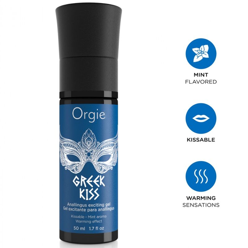 ORGIE - GEL STIMOLANTE ANALE AL MENTA 'KIG KISS' 50 ML