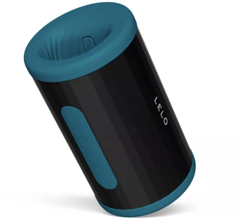 LELO - F2S DOPPIO STROPULSORE MASCHILE SONICO CON DOPPIA STIMOLAZIONE SONICA, COLORE TEAL