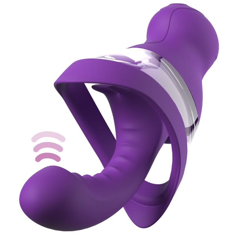 FANTASY FOR HER - VELOURA TOUCH G-SPOT PLEASURE PUMP PURPLE G-SPOT INTIMATE PUMP