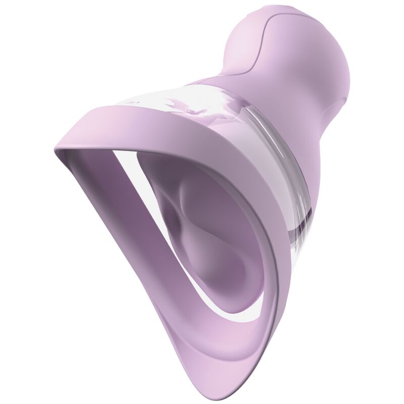 FANTASY FOR HER - VELOURA TOUCH PLEASURE POMP POMPA INTIMA CON ASPIRAZIONE E VIBRAZIONE VIOLA