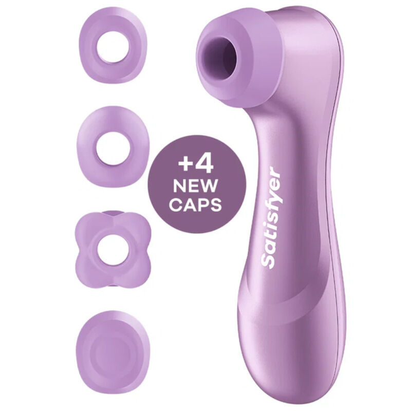 SATISFYER - STIMOLATORE CLITORIDEO PRO DI QUARTA GENERAZIONE - AMETHYST