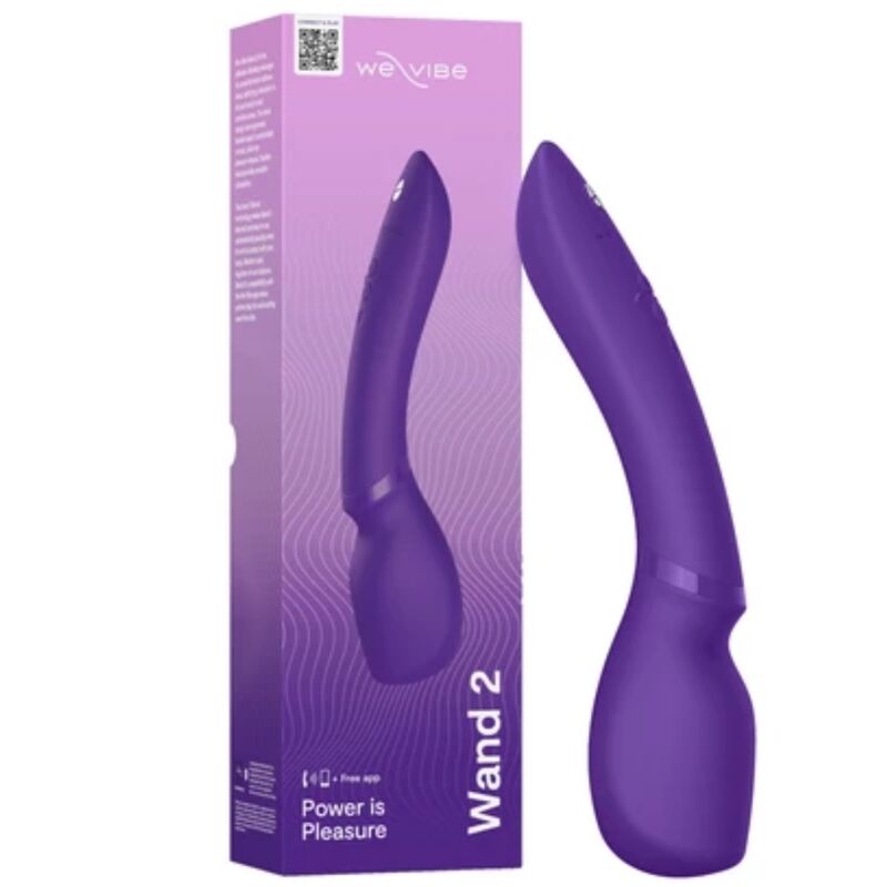 WE-VIBE - WAND 2 MASSAGGIATORE CORPO A BACCHETTA RICARICABILE VIOLA