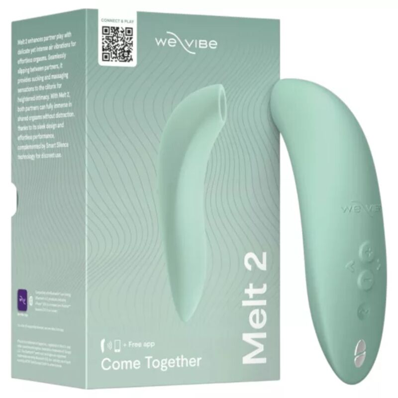 WE-VIBE - MELT 2 STIMOLATORE CLITORIDEO A IMPULSI D'ARIA SALVIA